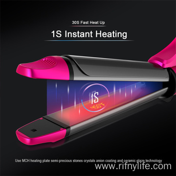 Rifny best curling wand for fine hair